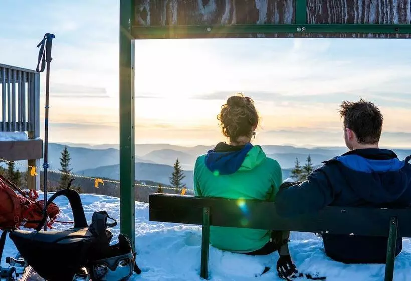 リゾートホテル The Inn At Bolton Valley