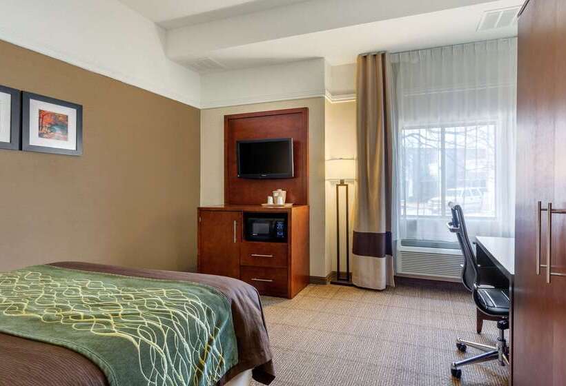 Отель Comfort Inn Rutland Killington