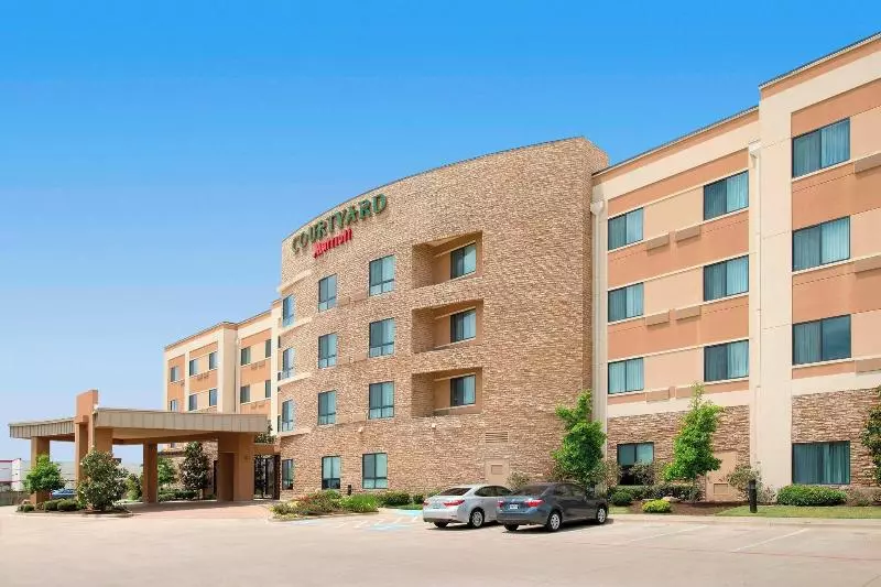 Szálloda Courtyard By Marriott Lufkin