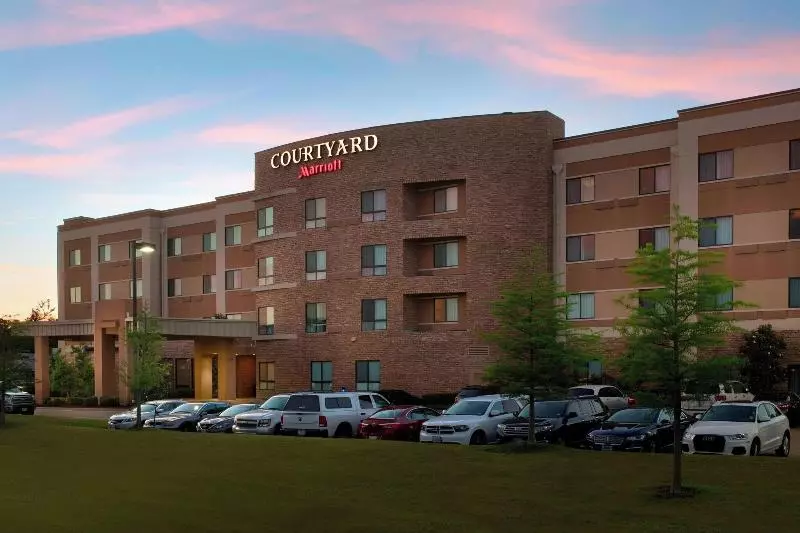 Szálloda Courtyard By Marriott Lufkin