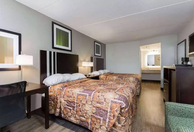 בית מלון כפרי Days Inn By Wyndham Harrisburg North