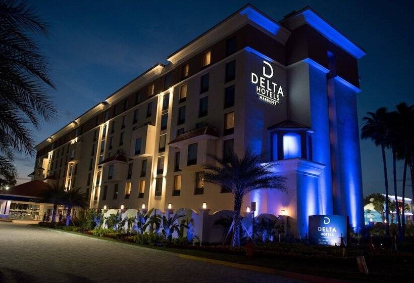 Delta Hotels By Marriott Orlando Lake Buena Vista