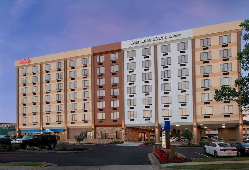هتل Fairfield Inn & Suites By Marriott Alexandria West/mark Center