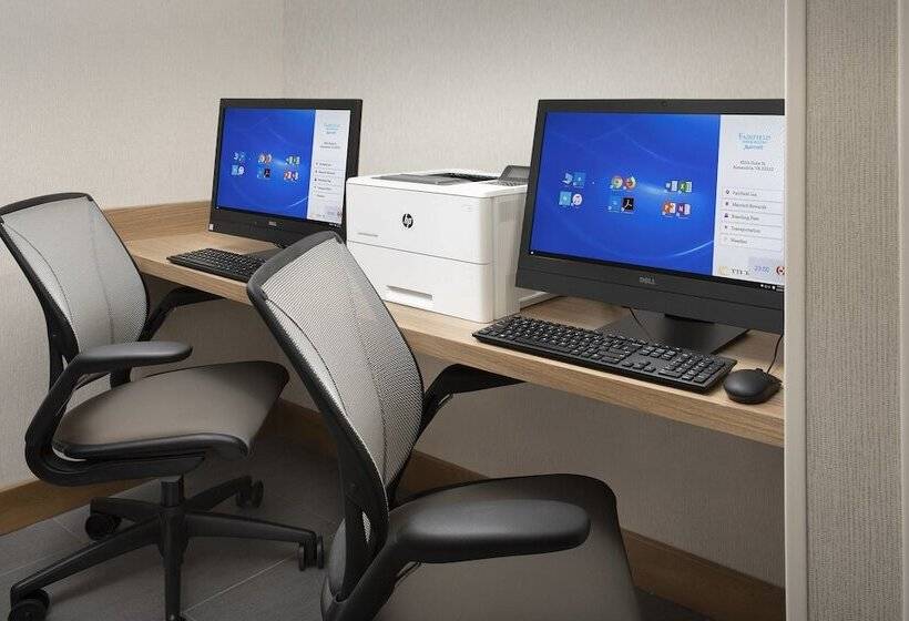 هتل Fairfield Inn & Suites By Marriott Alexandria West/mark Center