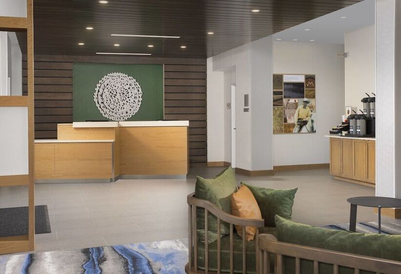 هتل Fairfield Inn & Suites By Marriott Alexandria West/mark Center