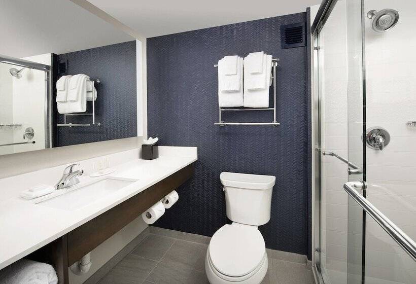 هتل Fairfield Inn & Suites By Marriott Alexandria West/mark Center