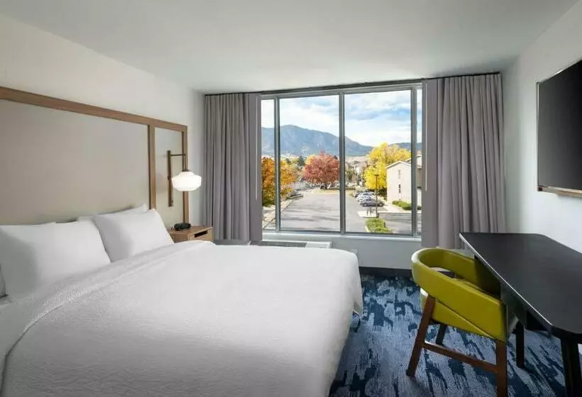Hotell Fairfield Inn & Suites Boulder