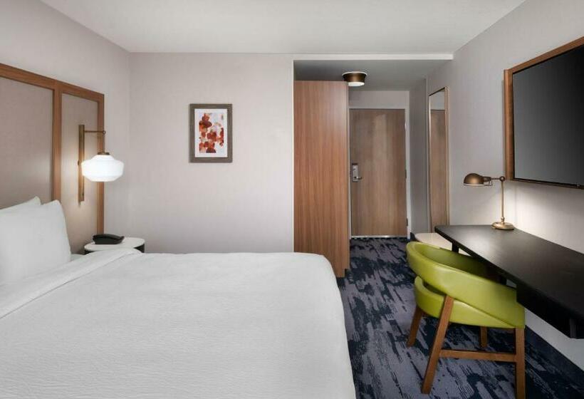 Отель Fairfield Inn & Suites Boulder