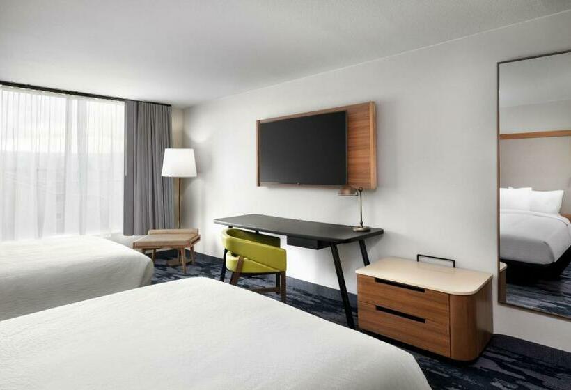 Отель Fairfield Inn & Suites Boulder