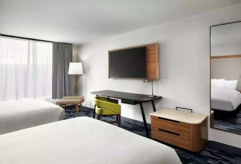 Hotell Fairfield Inn & Suites Boulder