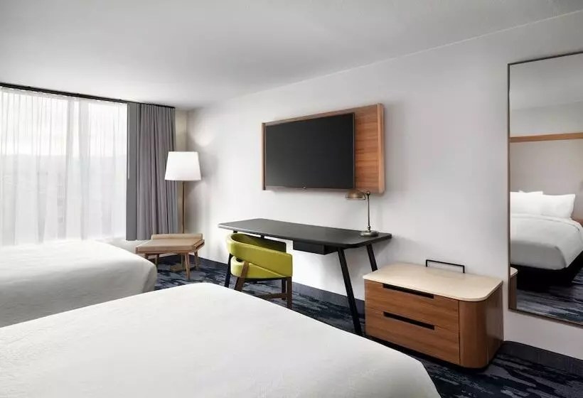 Hotell Fairfield Inn & Suites Boulder