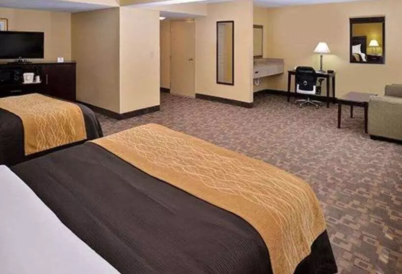 בית מלון כפרי Quality Inn Asheboro South