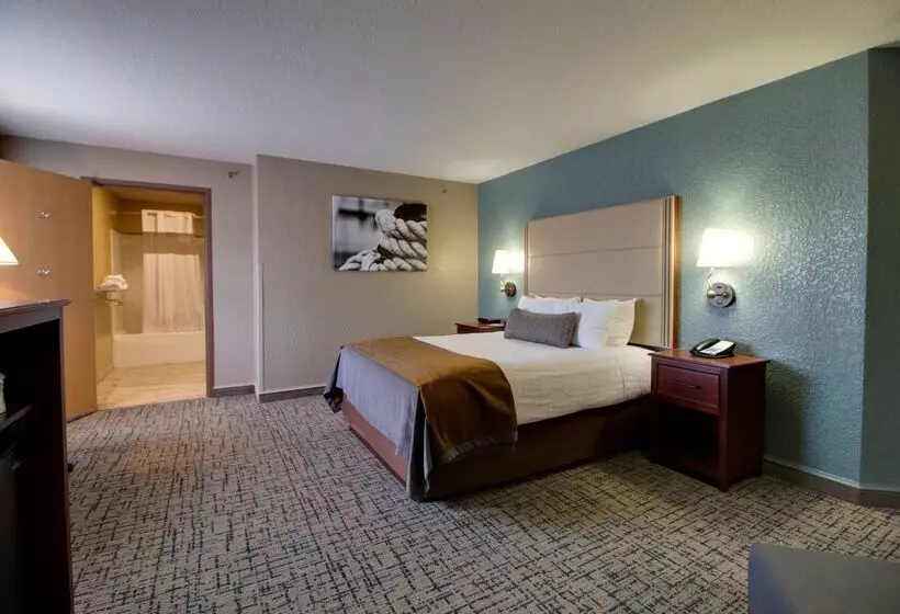 Отель Best Western Harbour Pointe Lakefront