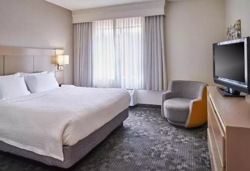 酒店 Courtyard Columbus Downtown