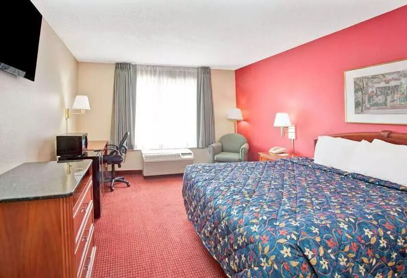 Hotelli Days Inn By Wyndham Mariettaatlantadelk Road