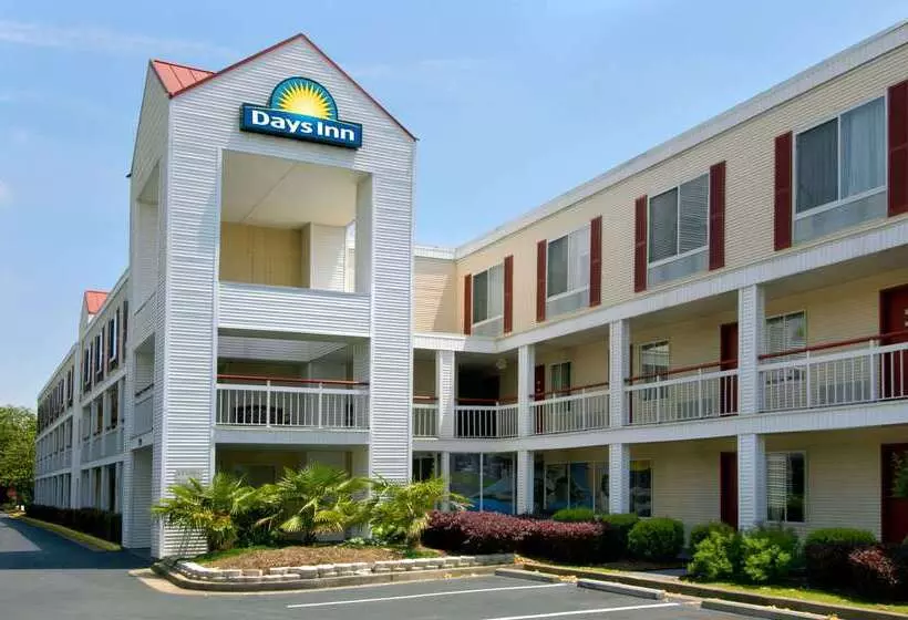 Hotelli Days Inn By Wyndham Mariettaatlantadelk Road