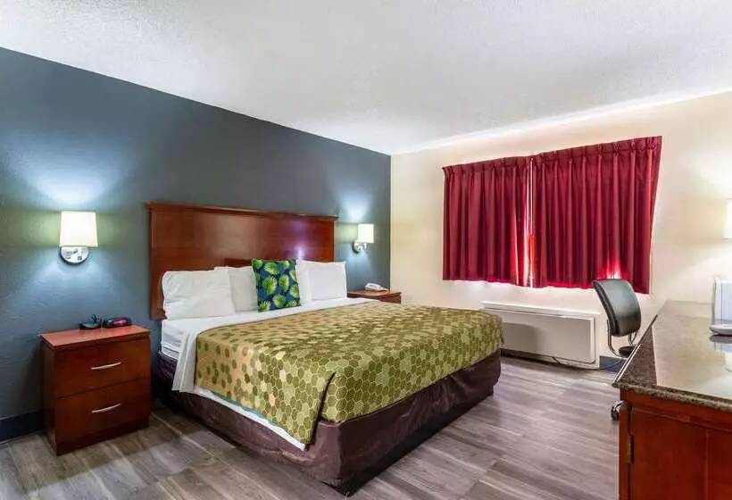 בית מלון כפרי Econo Lodge Gallup