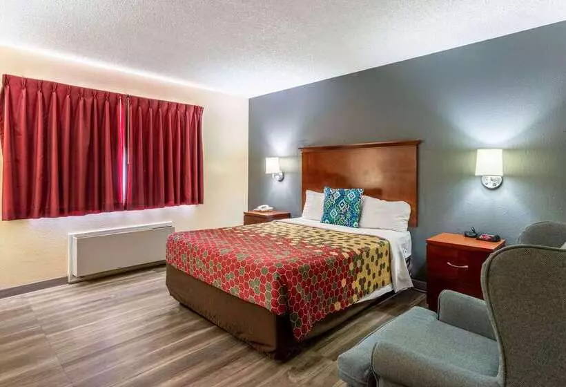 בית מלון כפרי Econo Lodge Gallup