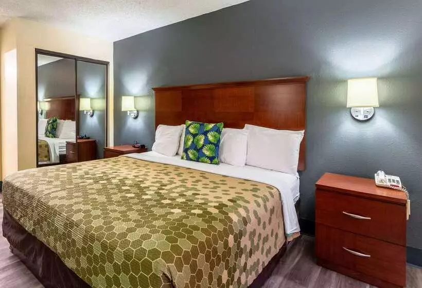 בית מלון כפרי Econo Lodge Gallup