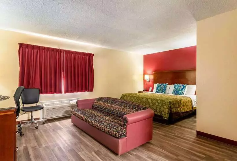 בית מלון כפרי Econo Lodge Gallup