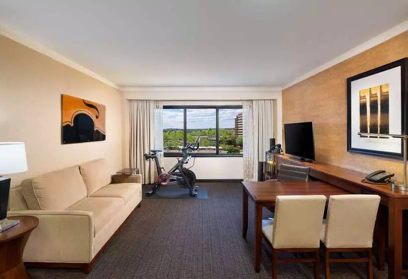 Hotel Embassy Suites By Hilton Austin Downtown South Congress