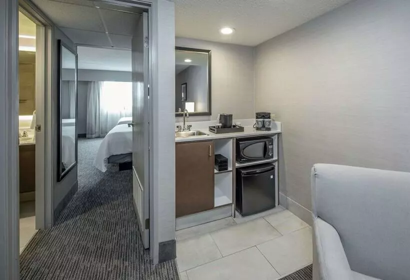 فندق Embassy Suites By Hilton Chicago Schaumburg Woodfield