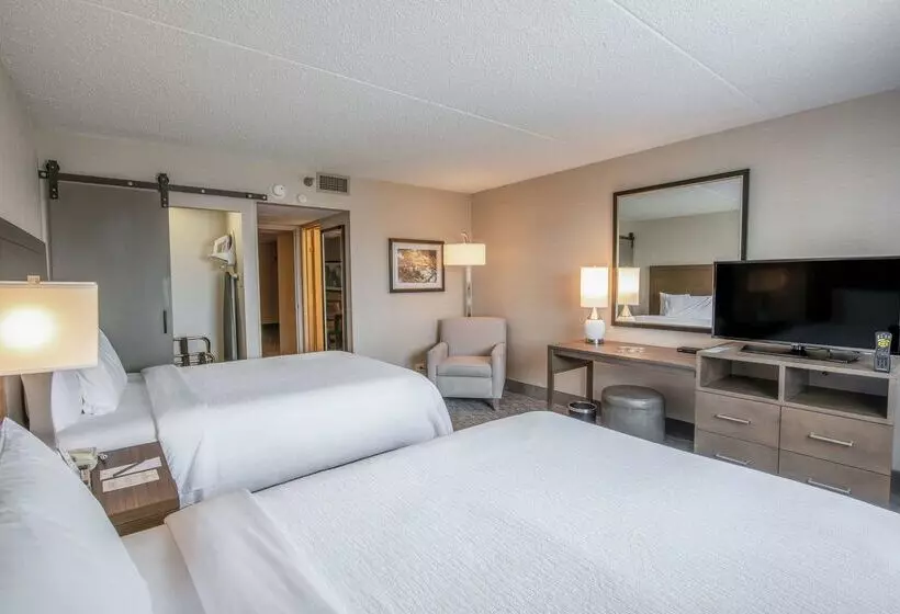 فندق Embassy Suites By Hilton Chicago Schaumburg Woodfield