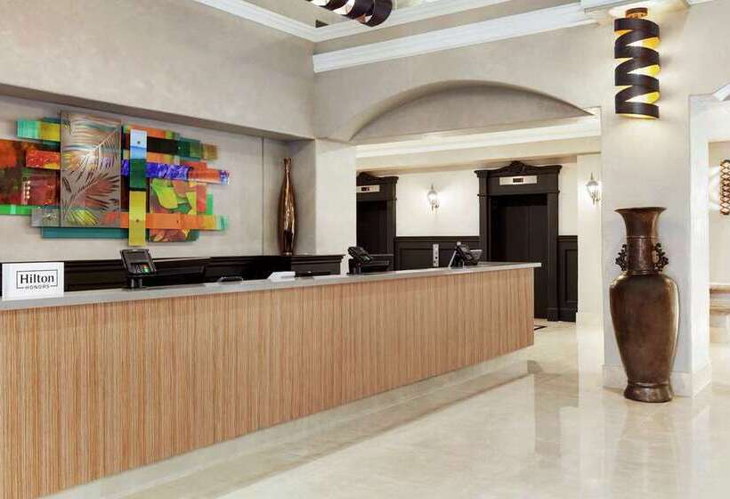 Отель Embassy Suites By Hilton Santa Ana Orange County Airport