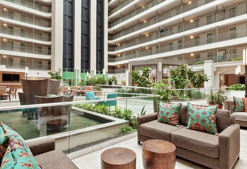 Отель Embassy Suites By Hilton Santa Ana Orange County Airport