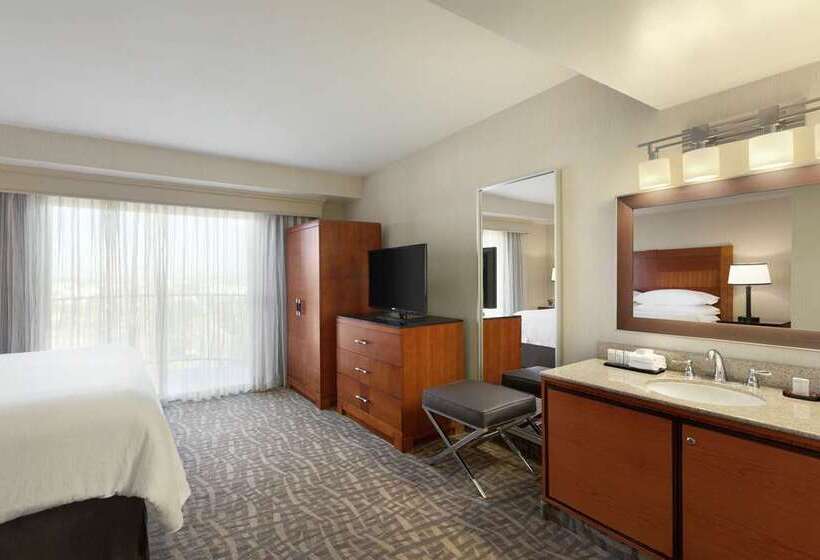 Отель Embassy Suites By Hilton Santa Ana Orange County Airport