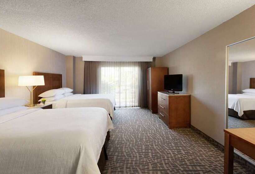 Отель Embassy Suites By Hilton Santa Ana Orange County Airport