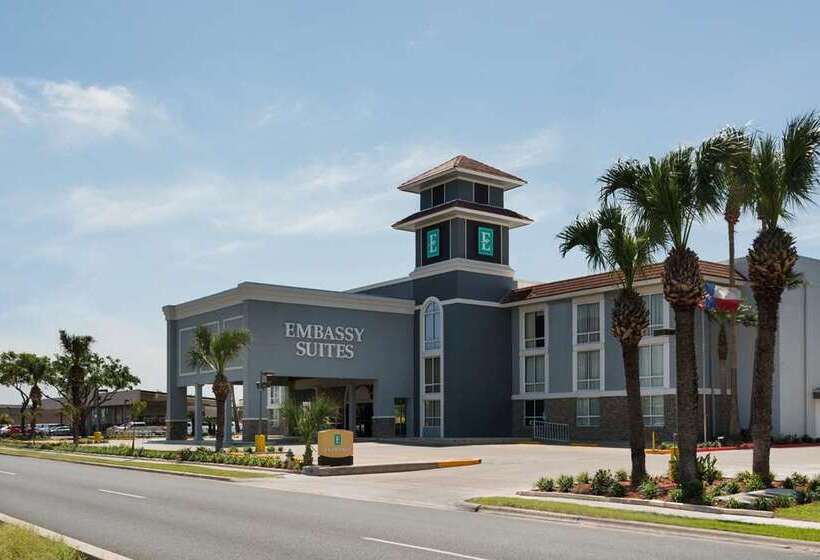 酒店 Embassy Suites Corpus Christi