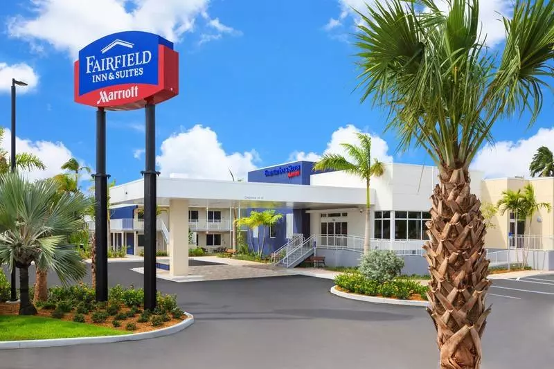 Otel Fairfield Inn & Suites By Marriott Key West At The Keys Collection