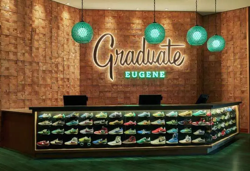 ホテル Graduate By Hilton Eugene