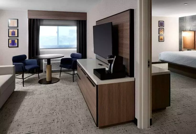 Szálloda Hampton Inn Newark Airport