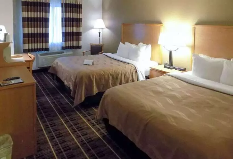 Szálloda Quality Inn Dfw Airport North