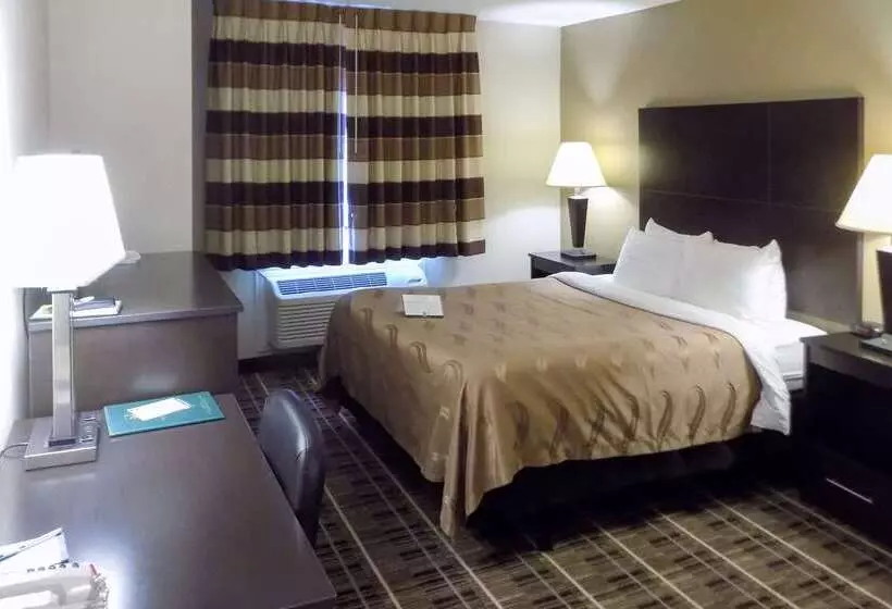 Szálloda Quality Inn Dfw Airport North