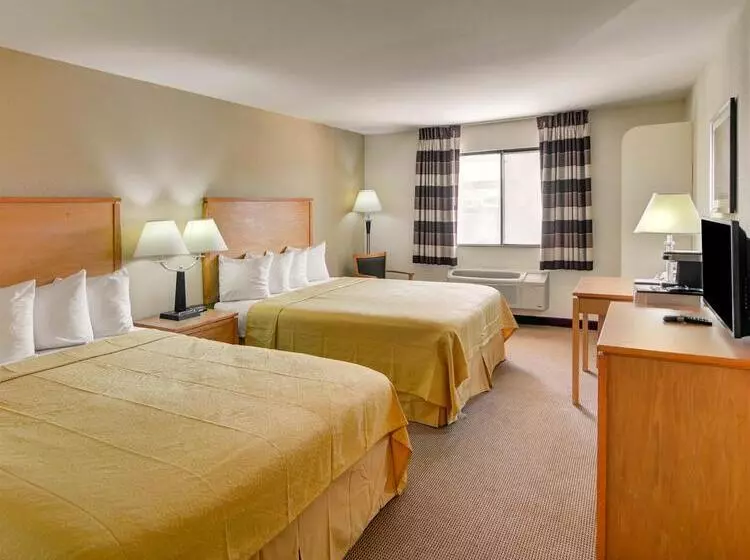 Szálloda Quality Inn Dfw Airport North