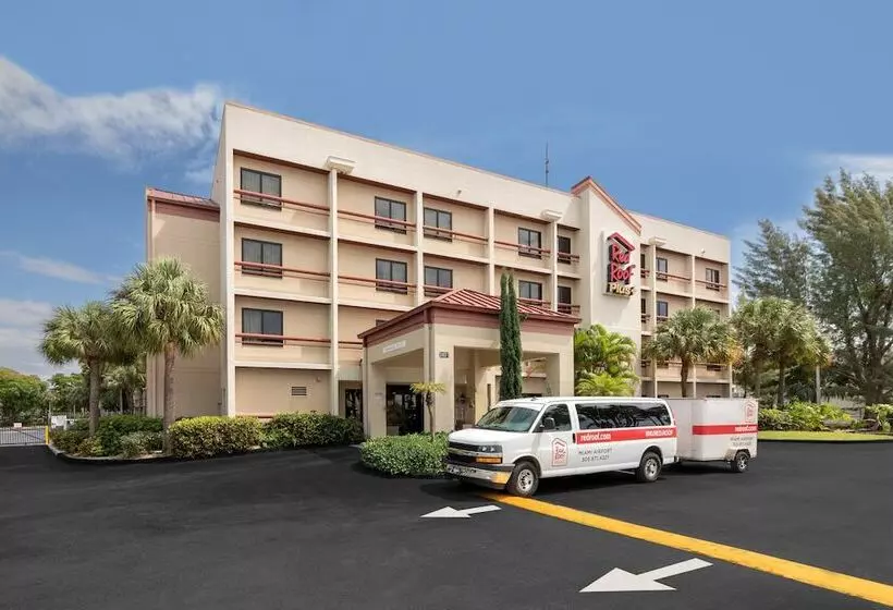 فندق Red Roof Plus Miami Airport