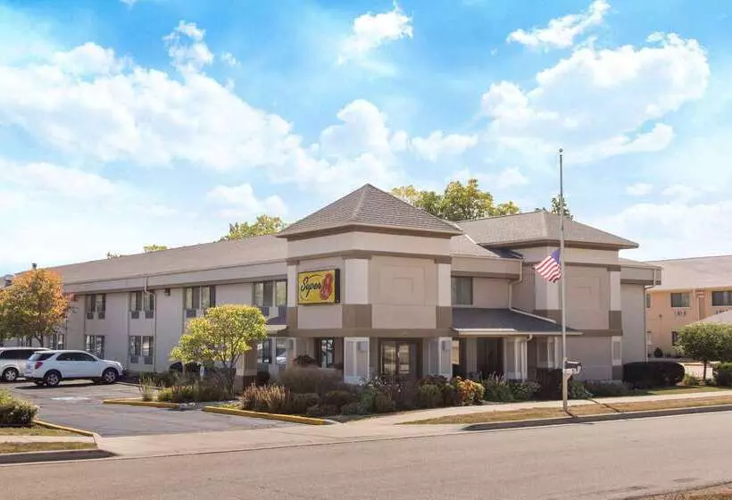 Szálloda Super 8 By Wyndham Beloit