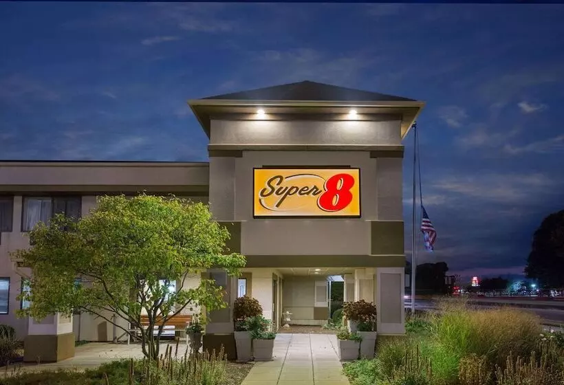 Szálloda Super 8 By Wyndham Beloit