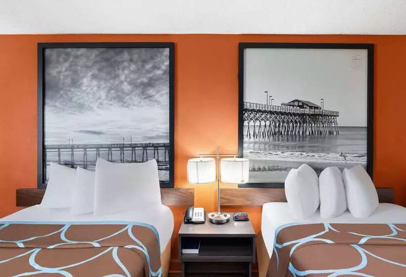 Hotelli Super 8 By Wyndham Myrtle Beach/market Common Area