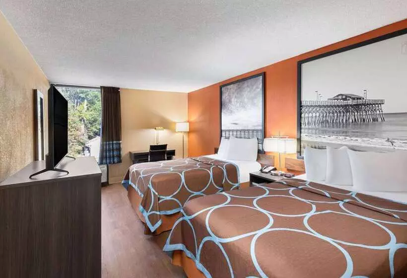 Hotelli Super 8 By Wyndham Myrtle Beach/market Common Area