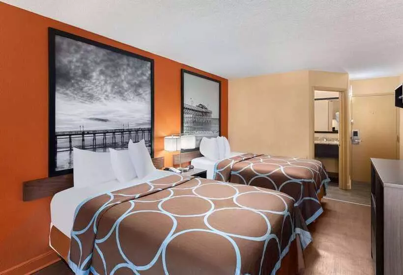 Hotelli Super 8 By Wyndham Myrtle Beach/market Common Area