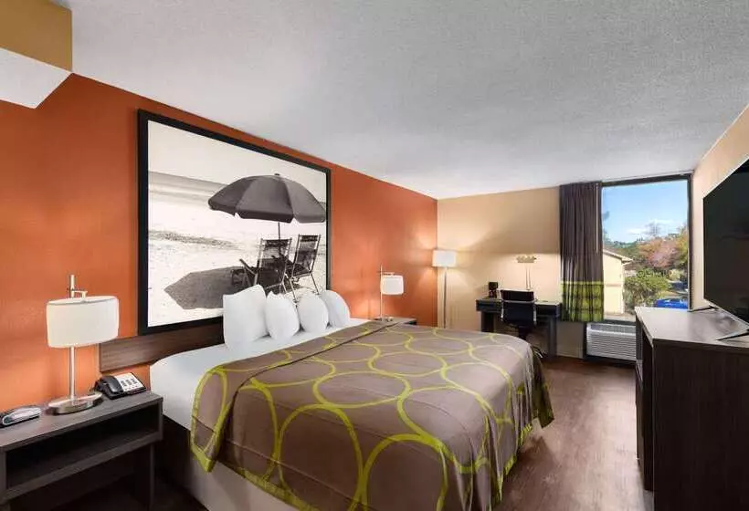 Hotelli Super 8 By Wyndham Myrtle Beach/market Common Area