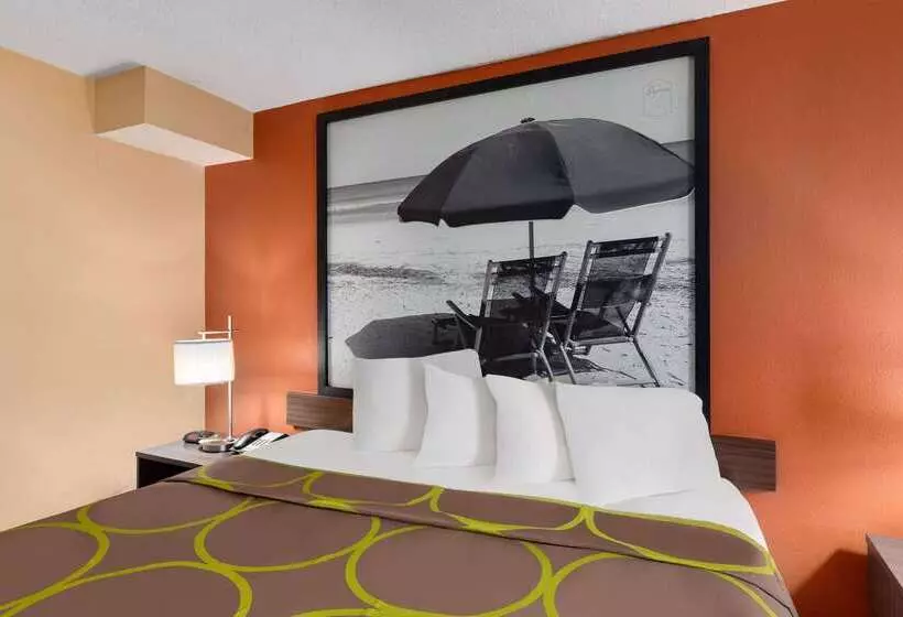 Hotelli Super 8 By Wyndham Myrtle Beach/market Common Area