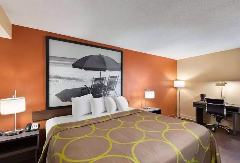Hotelli Super 8 By Wyndham Myrtle Beach/market Common Area