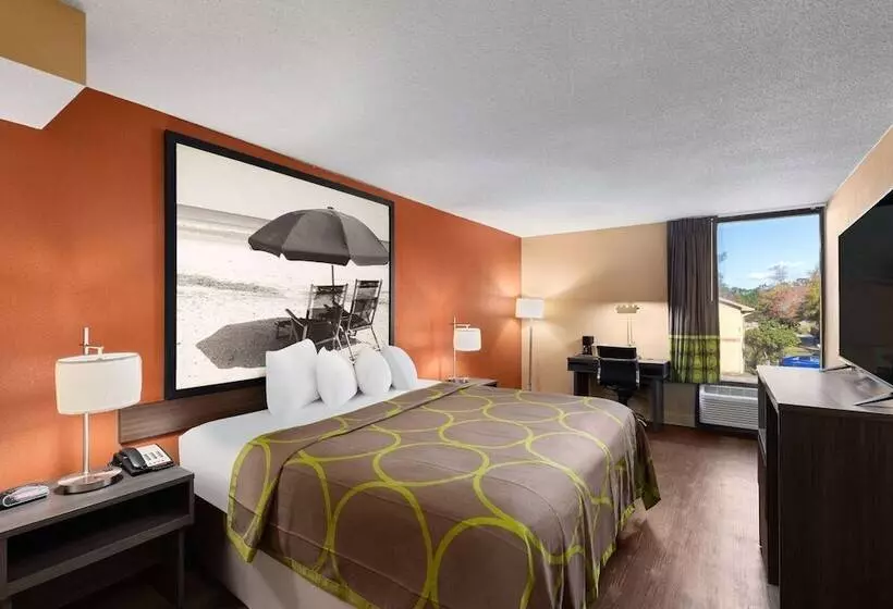 Hotelli Super 8 By Wyndham Myrtle Beach/market Common Area