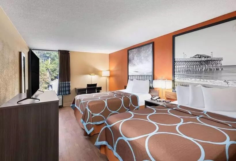 Hotelli Super 8 By Wyndham Myrtle Beach/market Common Area