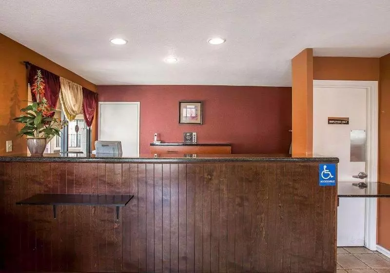 فندق على الطريق Rodeway Inn Santee San Diego East